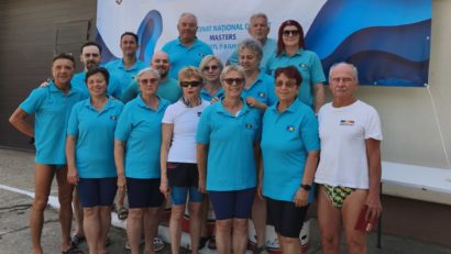 Clubul “Reșița 07” a cucerit 48 de medalii la Naționalele Masters!
