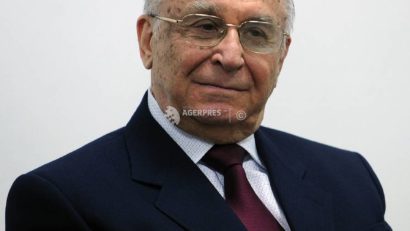 A murit fostul preşedinte al României, Ion Iliescu