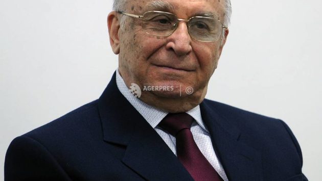 A murit fostul preşedinte al României, Ion Iliescu