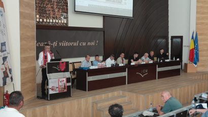 Reșița fotbalistică are monografie! Cartea “Rossonerii din Banat” a fost lansată la Centrul UBB din municipiu