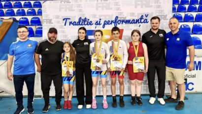Speranţele luptelor reşiţene, pe podium la Naţionalele U13!