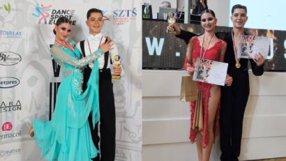 Încă un succes marca Mystic! David Răduț și Alexa Tenoșeanu, aur la Kosice Open
