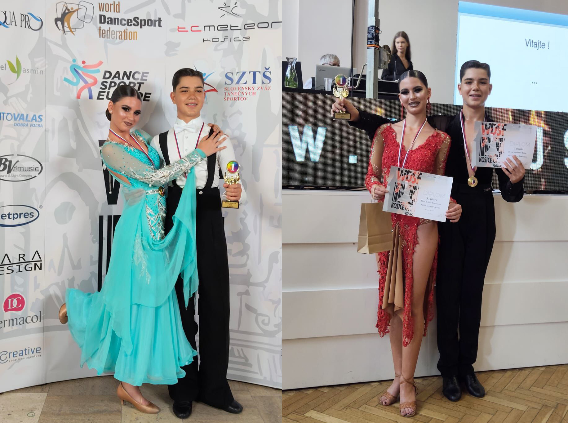 Încă un succes marca Mystic! David Răduț și Alexa Tenoșeanu, aur la ...