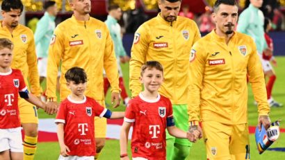 Austria-România 2-1. Tricolorii lasă punctele la Viena, după o evoluție modestă
