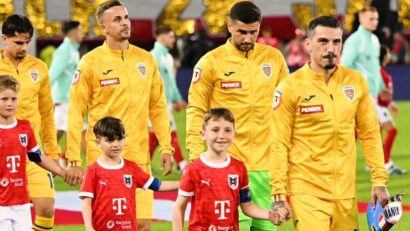 Austria-România 2-1. Tricolorii lasă punctele la Viena, după o evoluție modestă