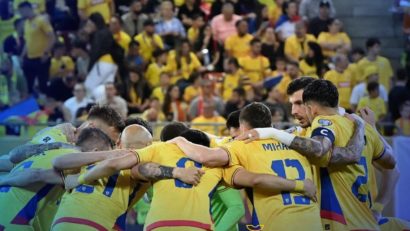 România a învins cu 2-0 selecționata Ciprului. Denis Man, gol și pasă de gol