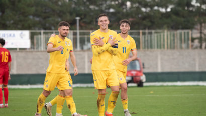 Fotbal: Naţionala Under 21, gata de start la Campionatul European!