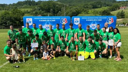 Fotbal, Caraș-Severin: campioana Nera Bogodinţ şi-a primit trofeul!