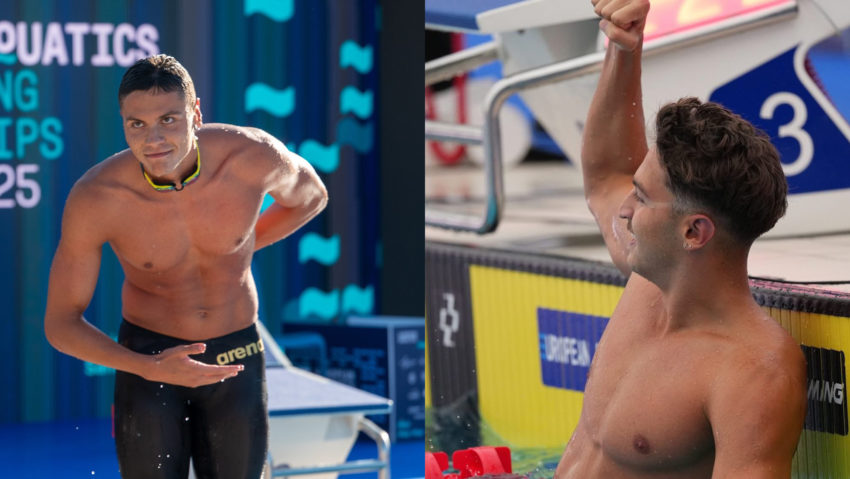 Aur și record european pentru David Popovici la 100 m liber! Reșițeanul Denis Popescu, bronz la 50 m fluture Aur și record european pentru David Popovici la 100 m liber! Reșițeanul Denis Popescu, bronz la 50 m fluture