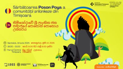 Picnic intercultural în Timișoara – Comunitatea srilandeză sărbătorește Poson Poya