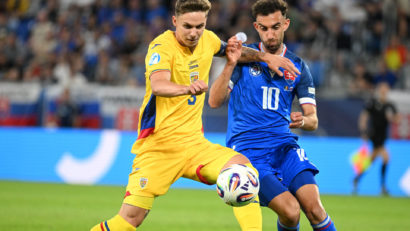 România, zero puncte la EURO U21. Tricolorii au pierdut și cu Slovacia