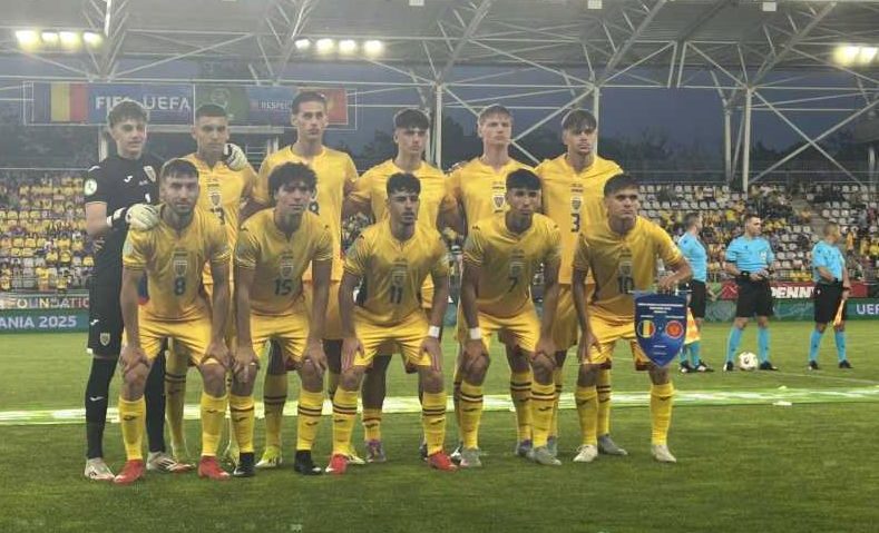 Fotbal: România, debut fericit, dar cu emoții, la Europeanul U19 Fotbal: România, debut fericit, dar cu emoții, la Europeanul U19
