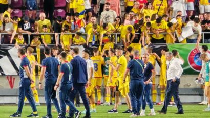 EURO U19: România se oprește în semifinale, după 1-3 cu Olanda