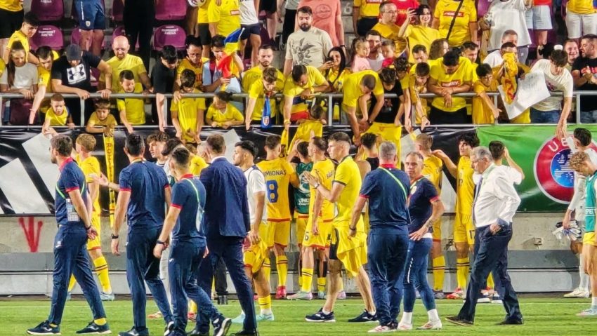 EURO U19: România se oprește în semifinale, după 1-3 cu Olanda EURO U19: România se oprește în semifinale, după 1-3 cu Olanda