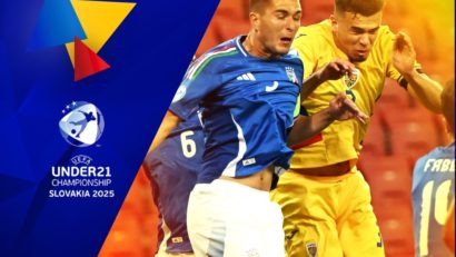 România a debutat cu stângul la Campionatul European Under-21, 0-1 cu Italia