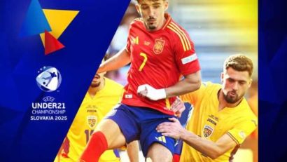 Start perfect, final trist. România a pierdut și în fața Spaniei la Europeanul U21