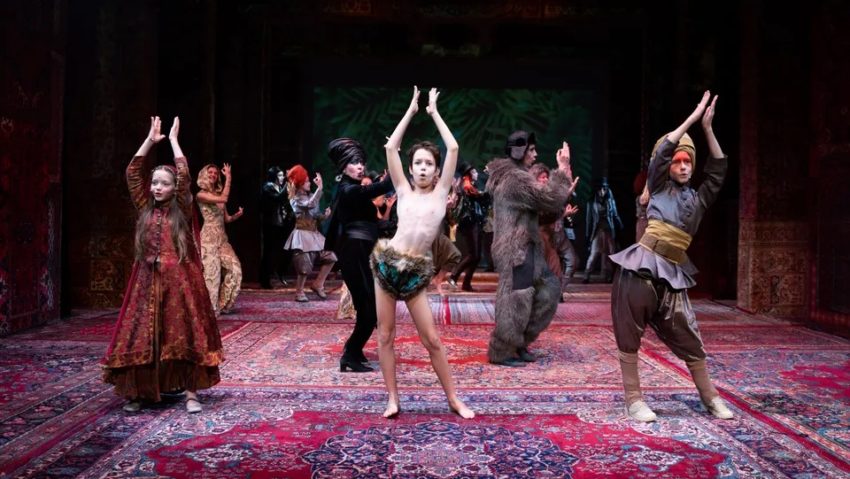 Teatrul German Timișoara recrutează copii pentru „Cartea junglei” Teatrul German Timișoara recrutează copii pentru „Cartea junglei”