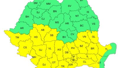 Temperaturi extreme la începutul săptămânii
