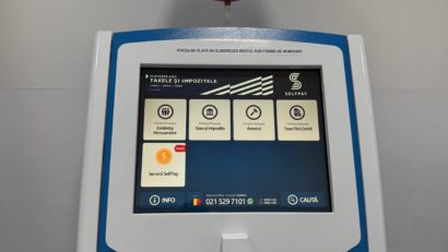 Timişorenii pot plăti taxele şi impozitele locale prin staţii SelfPay