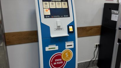 Timişorenii pot plăti taxele şi impozitele locale prin staţii SelfPay