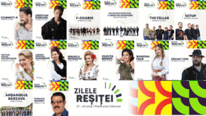 Zilele Reșiței 2025: Trei seri de muzică, tradiție și spectacol pe Platforma Câlnicel