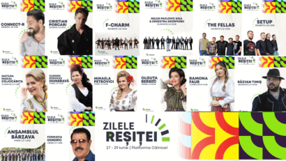 Zilele Reșiței 2025: Trei seri de muzică, tradiție și spectacol pe Platforma Câlnicel