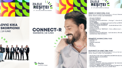 Connect-R, FCharm și Skorpioni din Serbia – capete de afiș la Zilele Reșiței