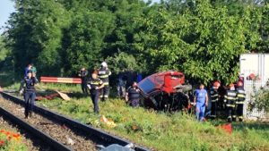 Accident feroviar mortal între Găești și Mătăsaru: Circulația trenurilor este temporar oprită