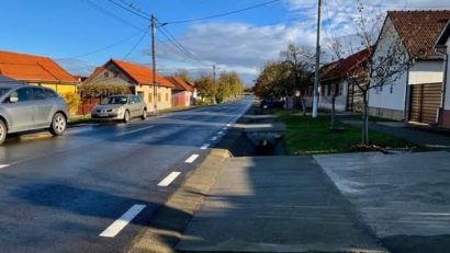 Toate străzile din comuna Constantin Daicoviciu vor fi asfaltate! Investiția de 1,5 milioane euro se apropie de final