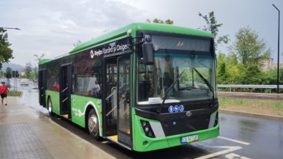 Reșița: Program special de Rusalii pentru transportul public și reluarea traseului spre Șură pe toată durata verii
