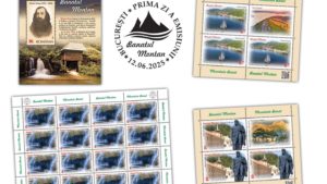 Emisiunea filatelică „Banatul Montan” – de joi, în magazinele Romfilatelia