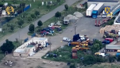 Rețea transfrontalieră de contrabandă cu țigări destructurată de autoritățile române și italiene