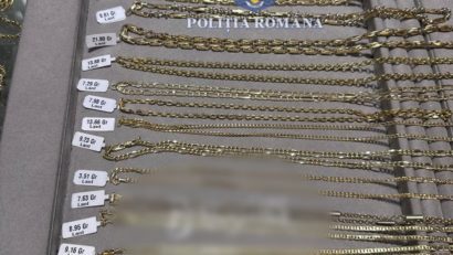 Furt cu recidivă la Timișoara. O altă bijuterie a fost atacată