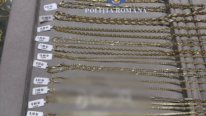 Furt cu recidivă la Timișoara. O altă bijuterie a fost atacată Furt cu recidivă la Timișoara. O altă bijuterie a fost atacată