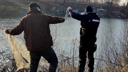 Amenzi de peste 60.000 de lei pentru braconaj și acces ilegal cu ATV-uri în Parcul Natural Lunca Mureșului