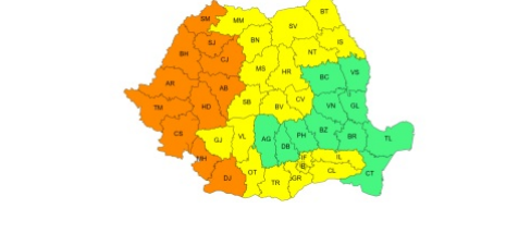 Cod portocaliu de caniculă în Banat, Crișana, Oltenia și Transilvania. Temperaturile urcă până la 37°C în weekend Cod portocaliu de caniculă în Banat, Crișana, Oltenia și Transilvania. Temperaturile urcă până la 37°C în weekend