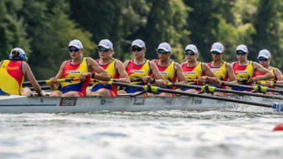 România a câștigat șase medalii la Cupa Mondială de canotaj