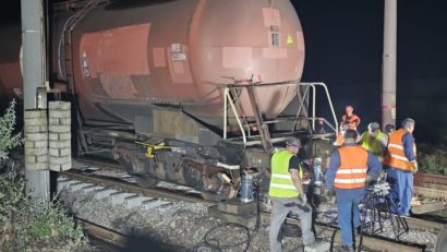 Trafic feroviar reluat pe distanța Roșiori – Măldăeni, pe firul II – CFR anunță măsuri suplimentare de intervenție
