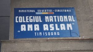 Colegiul Național „Ana Aslan” din Timișoara intră în reabilitare