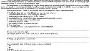 „Butonul roșu” pentru sesizarea anonimă a violenței și consumului de droguri în școli, publicat în Monitorul Oficial