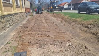 Locuitorii comunei Constantin Daicoviciu vor beneficia de gaz până în 2027: lucrările sunt în plină desfășurare