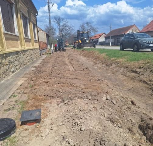 Locuitorii comunei Constantin Daicoviciu vor beneficia de gaz până în 2027: lucrările sunt în plină desfășurare