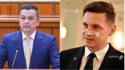 Sorin Grindeanu și Mircea Abrudean – noii președinți ai Camerei Deputaților și Senatului