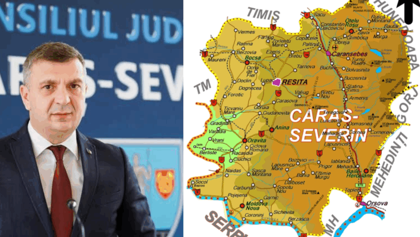 31 de comune din Caraș-Severin ar putea rămâne fără viceprimar. Silviu Hurduzeu: „O decizie de PR, nu o soluție”