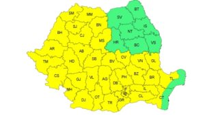 Val de căldură în România: temperaturi de până la 38°C și cod galben de caniculă