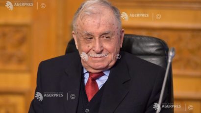 Fostul președinte Ion Iliescu – internat la Spitalul ‘Prof. Dr. Agrippa Ionescu’ din București