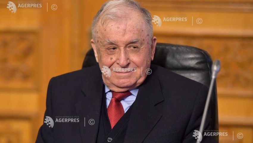 Fostul președinte Ion Iliescu – internat la Spitalul ‘Prof. Dr. Agrippa Ionescu’ din București Fostul președinte Ion Iliescu – internat la Spitalul ‘Prof. Dr. Agrippa Ionescu’ din București