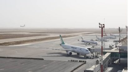 Iranul anunță redeschiderea parțială a spațiului său aerian