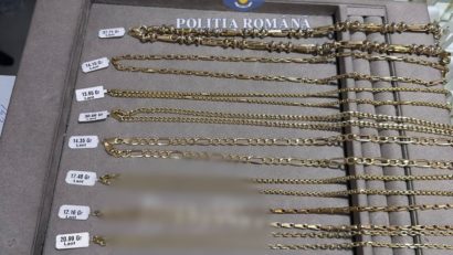 Jaf la o bijuterie din Timişoara: hoţ prins pe loc de angajaţi şi un trecător