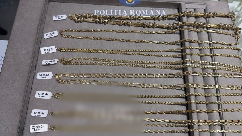 Jaf la o bijuterie din Timişoara Jaf la o bijuterie din Timişoara